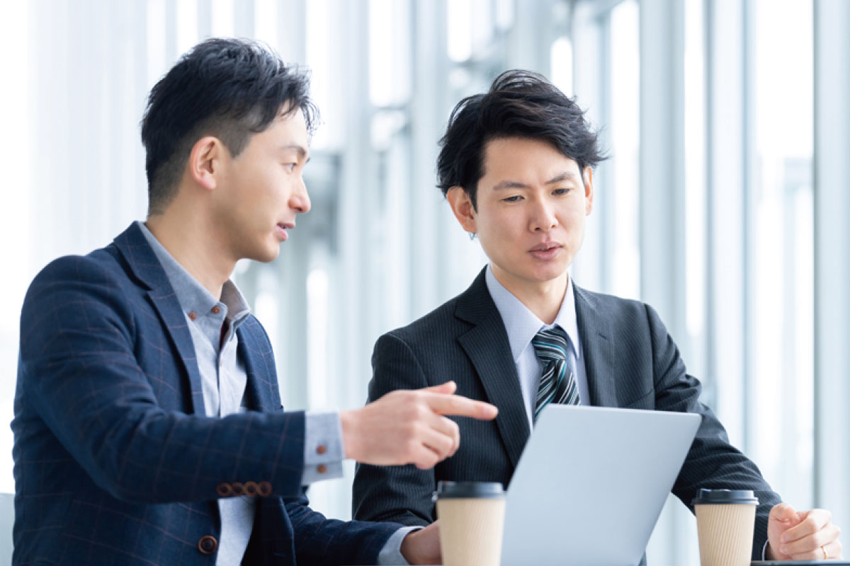 シナジーは?スキームは?専門的な意見を聞きたい…