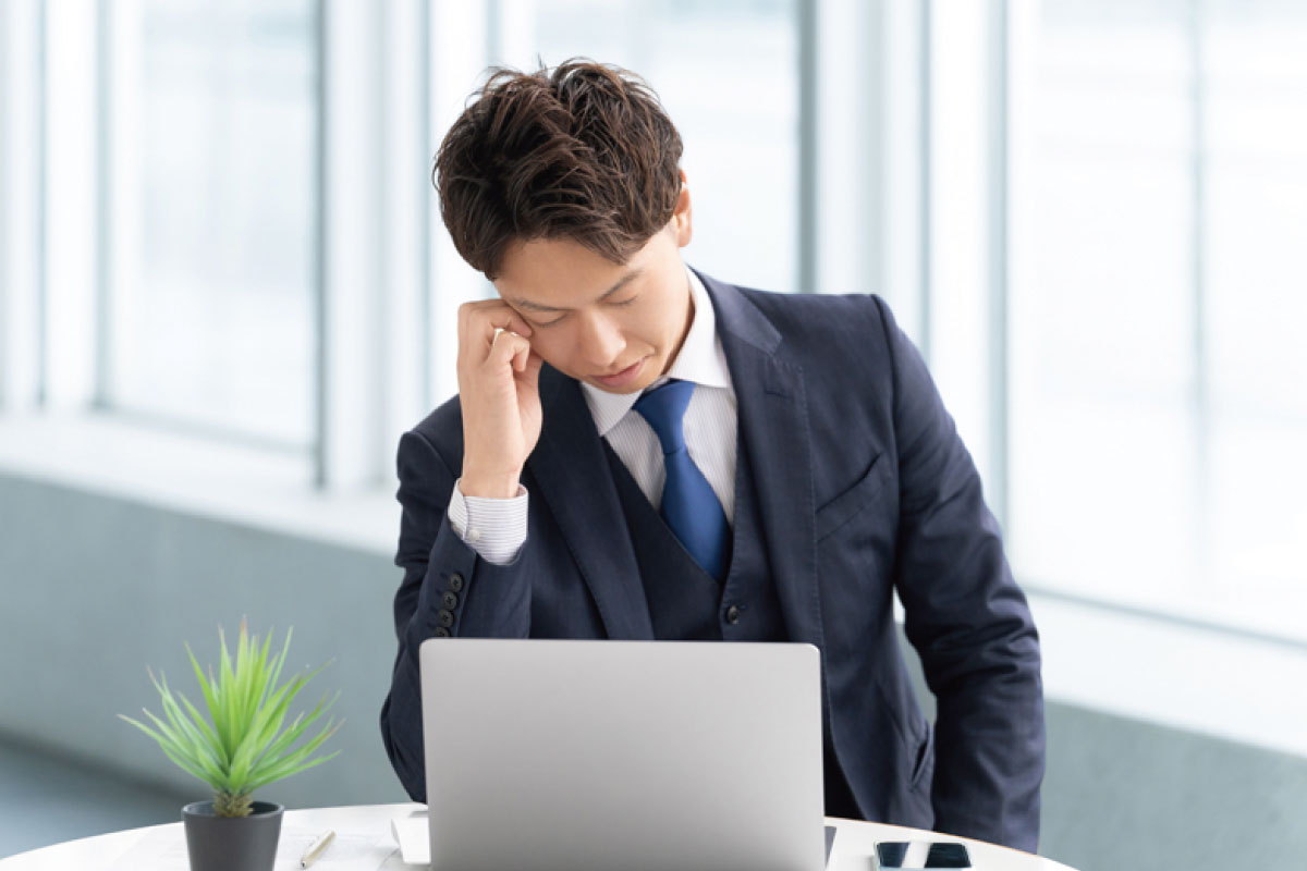監査法人への対応に手を焼いている…